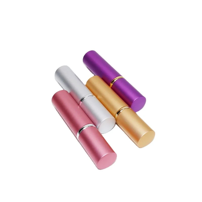 Travel Mini Aluminum Refillable Perfume Atomizer Refill Spray Bottle 5ml 8ml 10ml