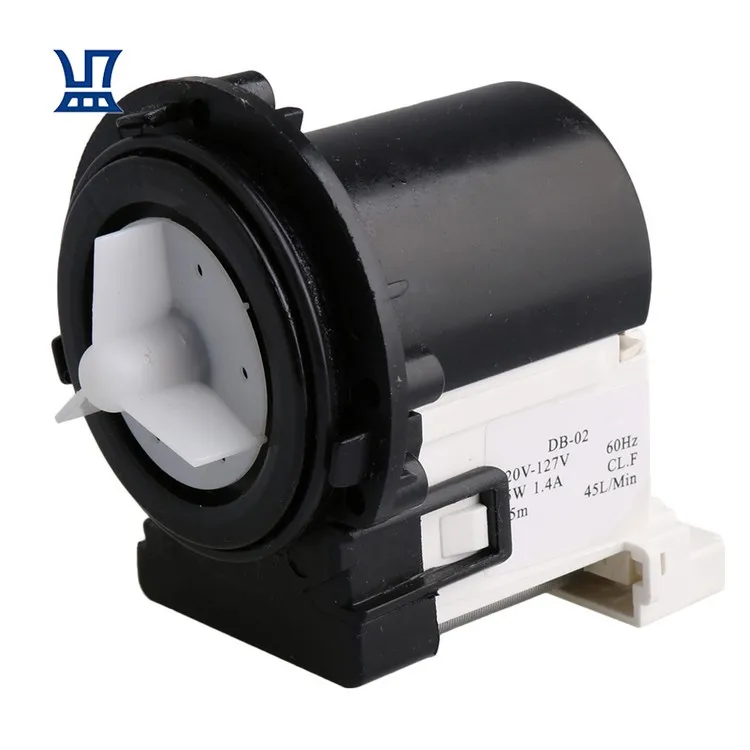 BQLZR Free Shipping 1 Pc 120V-127V 60Hz 85W Ultra Durable 4681EA2001T Washer Drain Pump Replacement Part