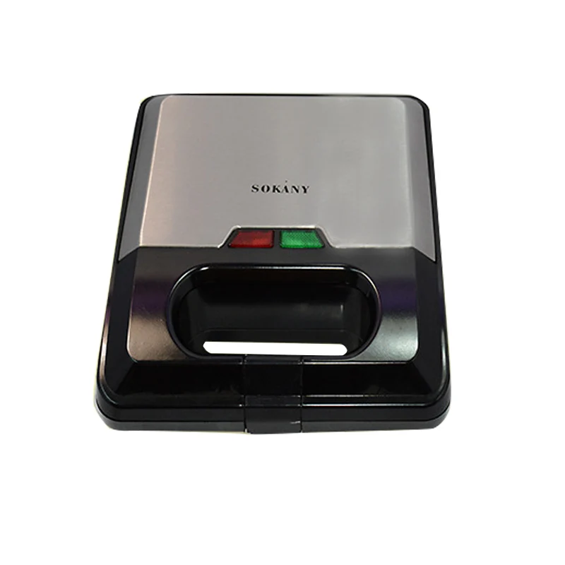 LUCKY FEEL SJ303 New Trending Product 3 in 1 Interchangeable Adjustable Non-stick Breakfast Sandwich Waffle Maker