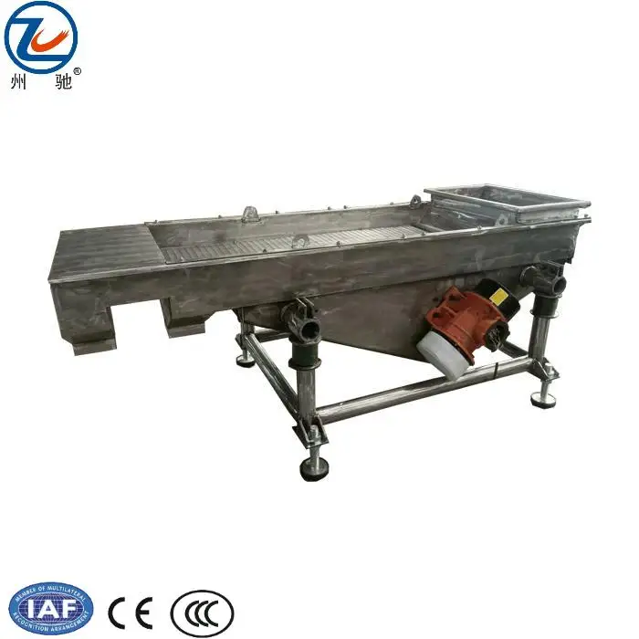 Large Capacity Linear Vibrating Screen Multi-specification Automatic for Sand Ore Grain