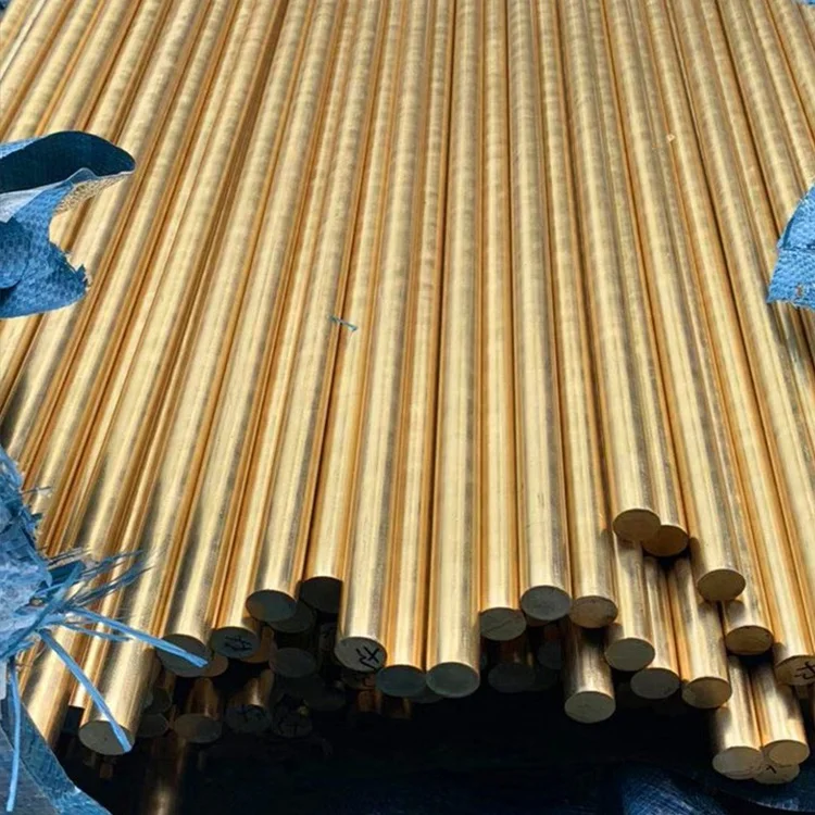 Diameter 100mm ASTM  CuZn30 CZ106 H70 Cu-Zn Alloy C2600 C2800 Extrusion Round  Brass Rod Bar