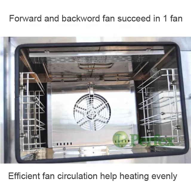 
Gas convection oven gas baking oven ECO-10 600x400 standard tray 4/6/8/10 tray 