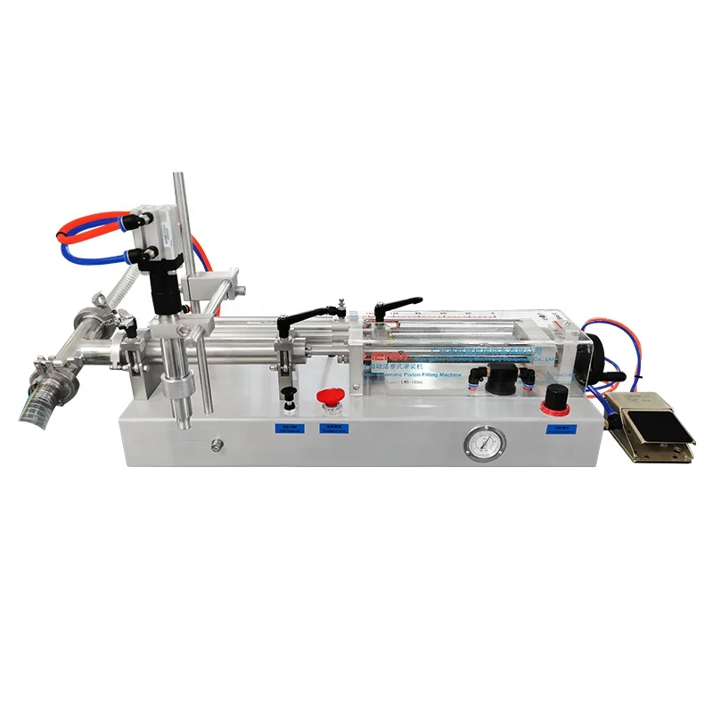 Lianmeng Semi-auto Manual Liquid Soap Filling Machine Cosmetic Toner Lotion Shampoo Filler Machinery