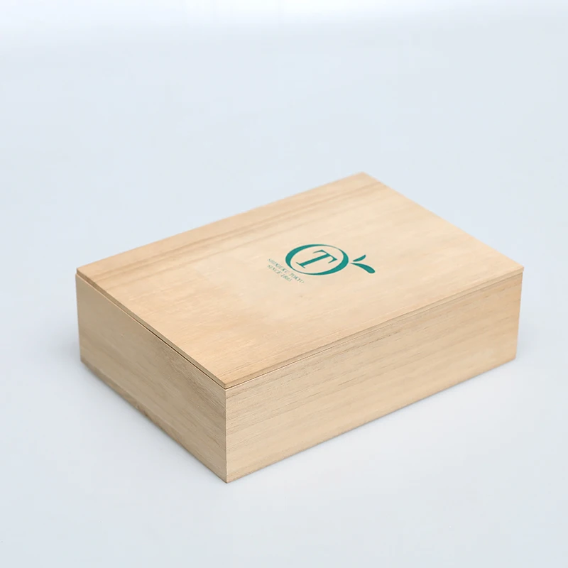 Factory Offer Wooden Storage Box Customize Wooden Package Box