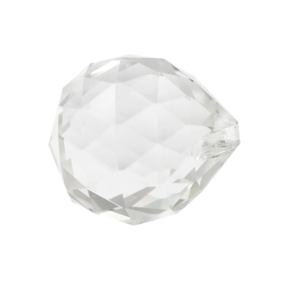 Great demand K9 clear faceted crystal ball 100mm for pendant chandelier parts for sale