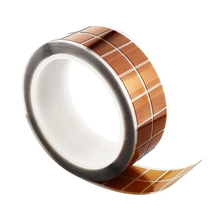 High Quality Yellow Film PET Transparent Tape Double Sided Adhesive Sheet