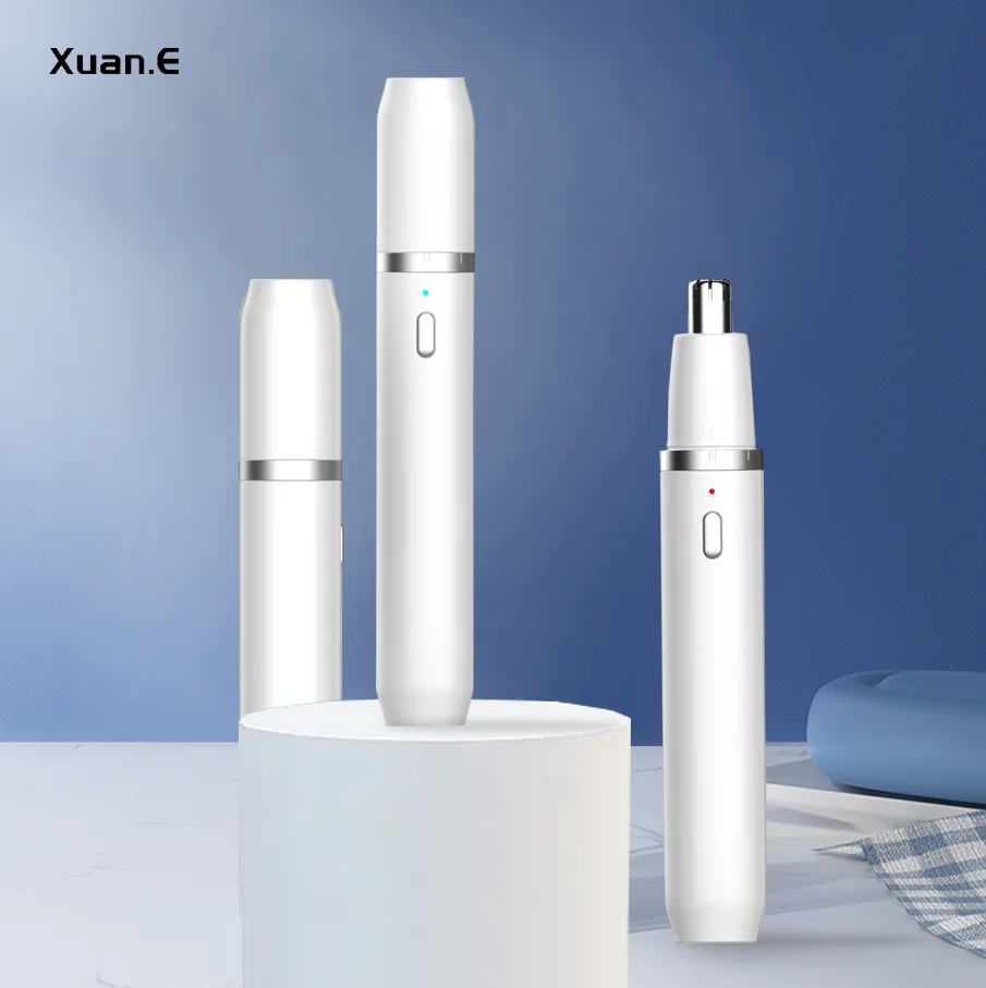 Новинка, оптовая продажа, электрический инструмент для удаления волос в носу и ушах, триммер, Мужская машинка для стрижки волос в носу, устройство для бритья