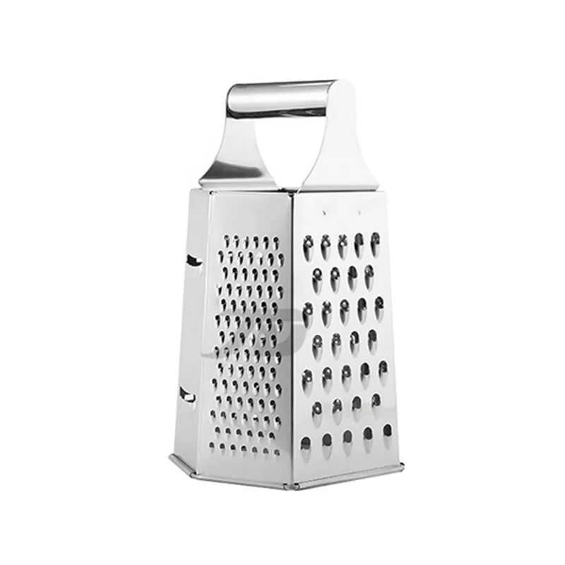 Six Side Grater Multifunctional Grater Stainless Steel Plane Shredded Device Creative Kitchen Gadgets Vegetables