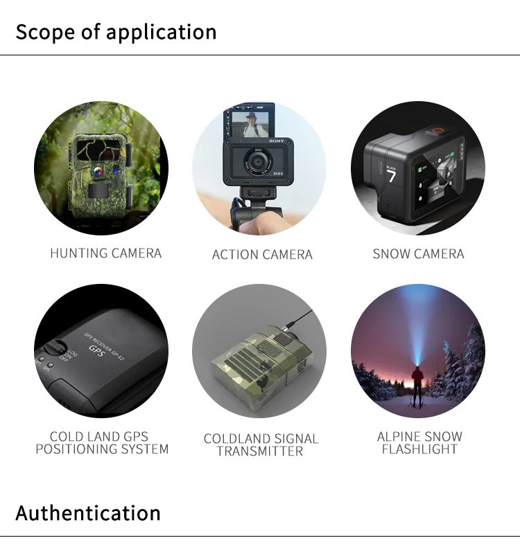 factory price Low Temperature 18500 Battery Price 3200mah 3000mah  2000mAh Rechargeable 3.6 Volt Batteries