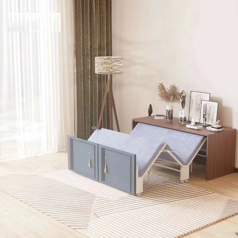 Оптовая продажа от производителя мебель-трансформер мебель для дома и офиса съемная складная Простая кровать