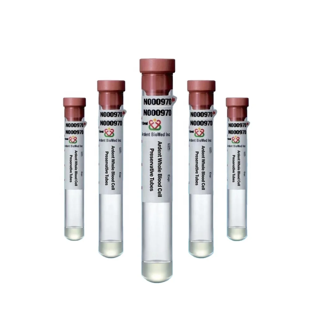 
The Tubes of Collective Blood of Cell-free DNA Which Deliqute Unionized DNA of Target & Eliminate DNA of Liberative Haematocyte 