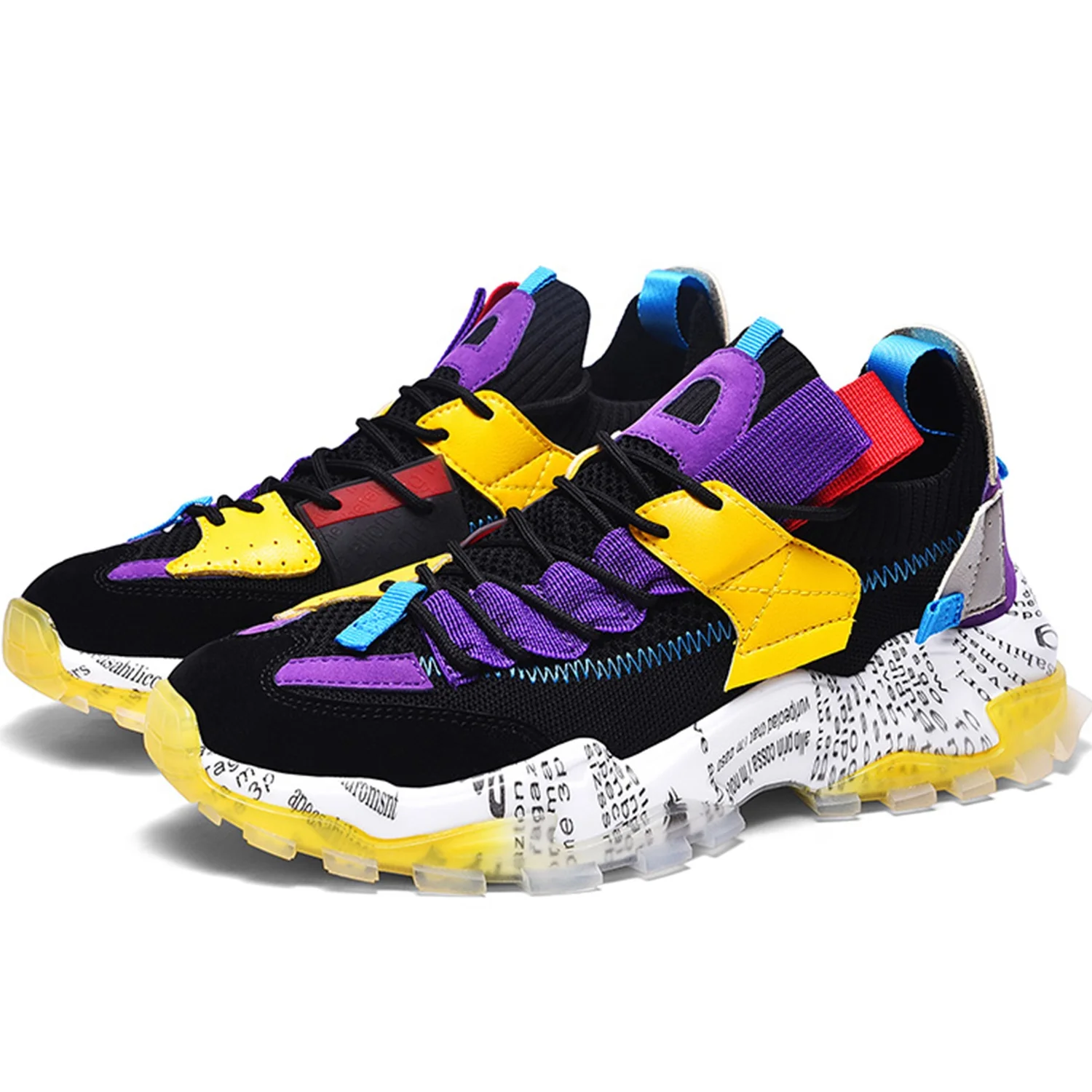 2021 new spring mesh upper Manufacturer wholesale Breathable man  shoes 2021 fashion hot sale Sneaker