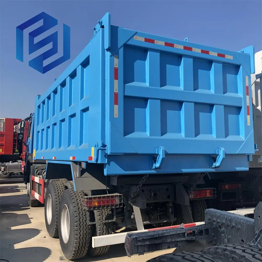 Новый самосвал Sinotruk Howo 30 40 тонн 10 колес 371HP 375HP 380HP 400HP 430HP большой грузоподъемный Самосвал 6x4