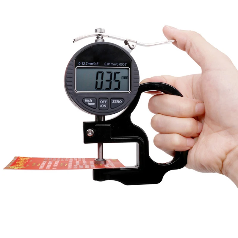 Цифровой толщиномер для пластиковой пленки