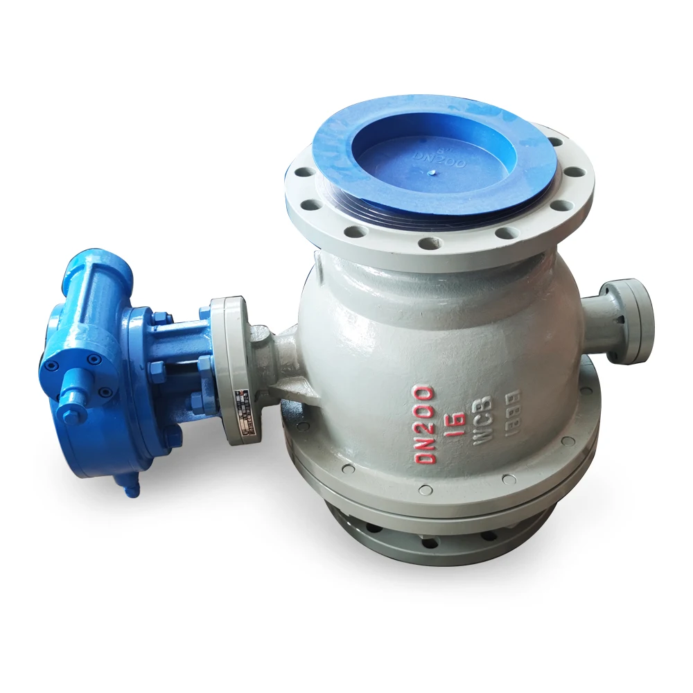 2in DN15-DN300 WCB Carbon steel body float flange ball valve