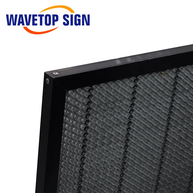 WaveTopSign CO2 лазерная машина механические детали сотовый рабочий стол 300x200 350x250 400x600 x мм