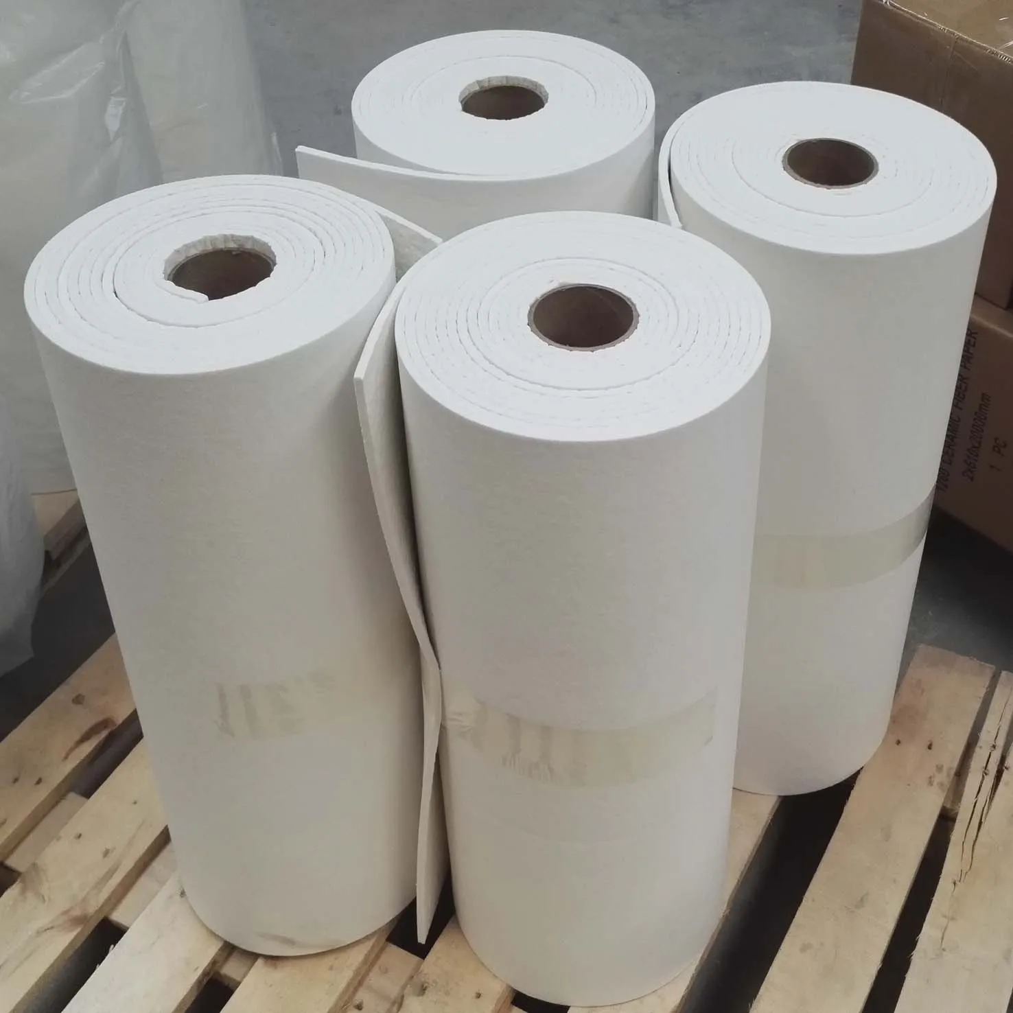 F2002 three-way catalytic converter Modified Refractory Ceramic Fiber mat catalytic converter support mat