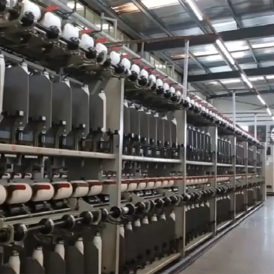 Factory jacquard yarn 75D/120TPM Weft 75 36 dty 75 72 polyester dty yarn twisting tpm for badge