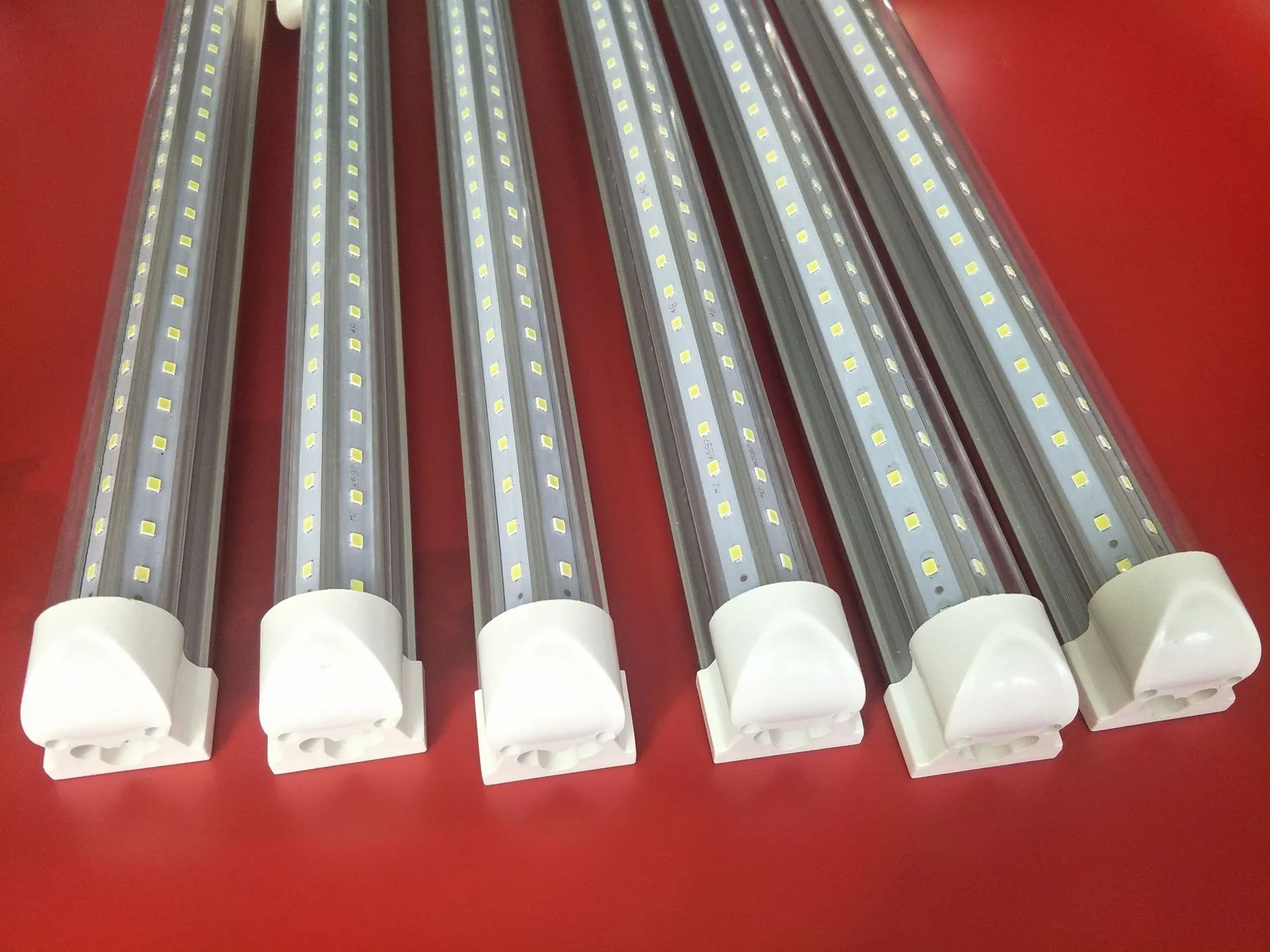 Wholesale T8 split LED lights glass light tube T8 Light Office LED lamps
