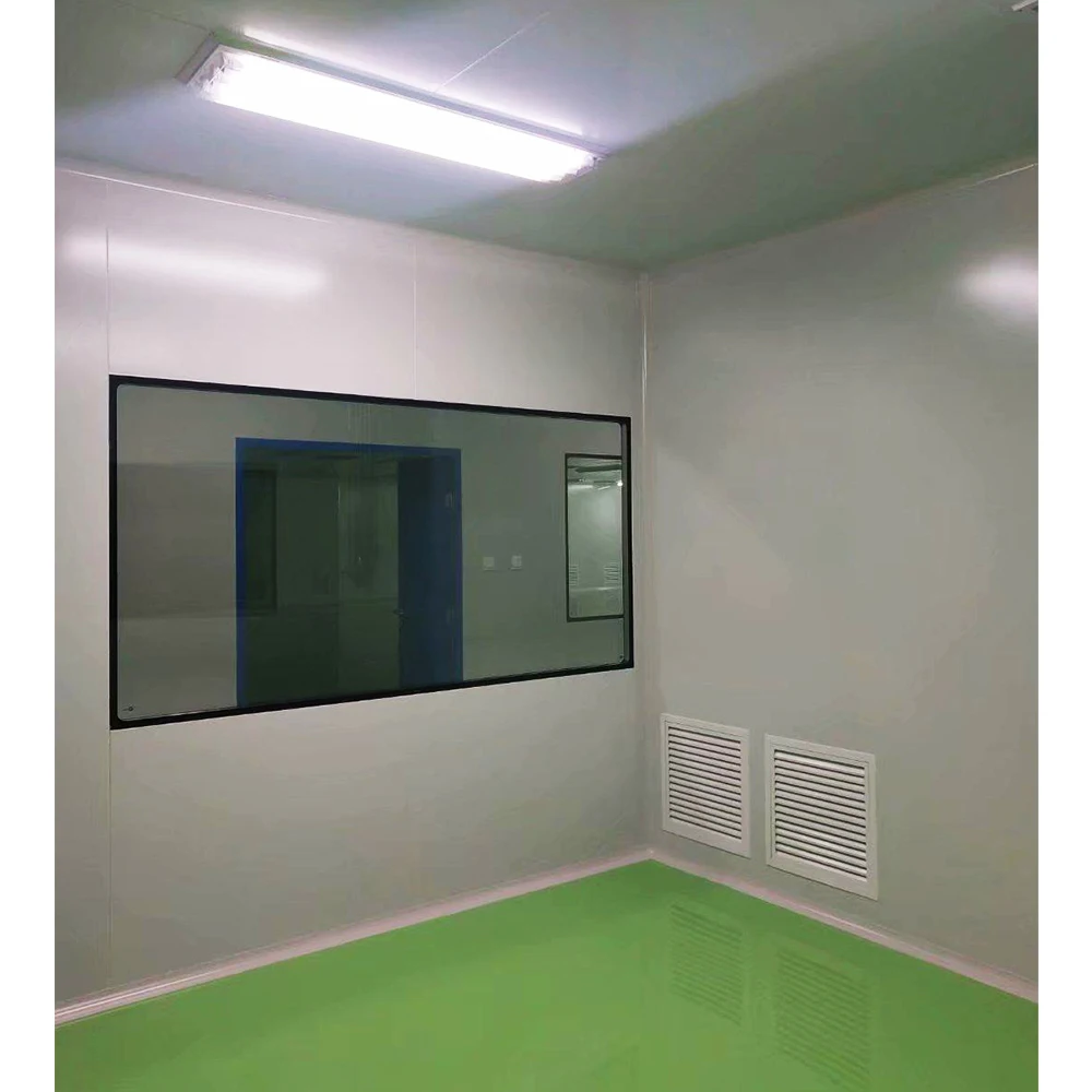 Custom ISO 6/7/8 Customized Cleanroom Door Standards Clean Room For Lab Chemical Production