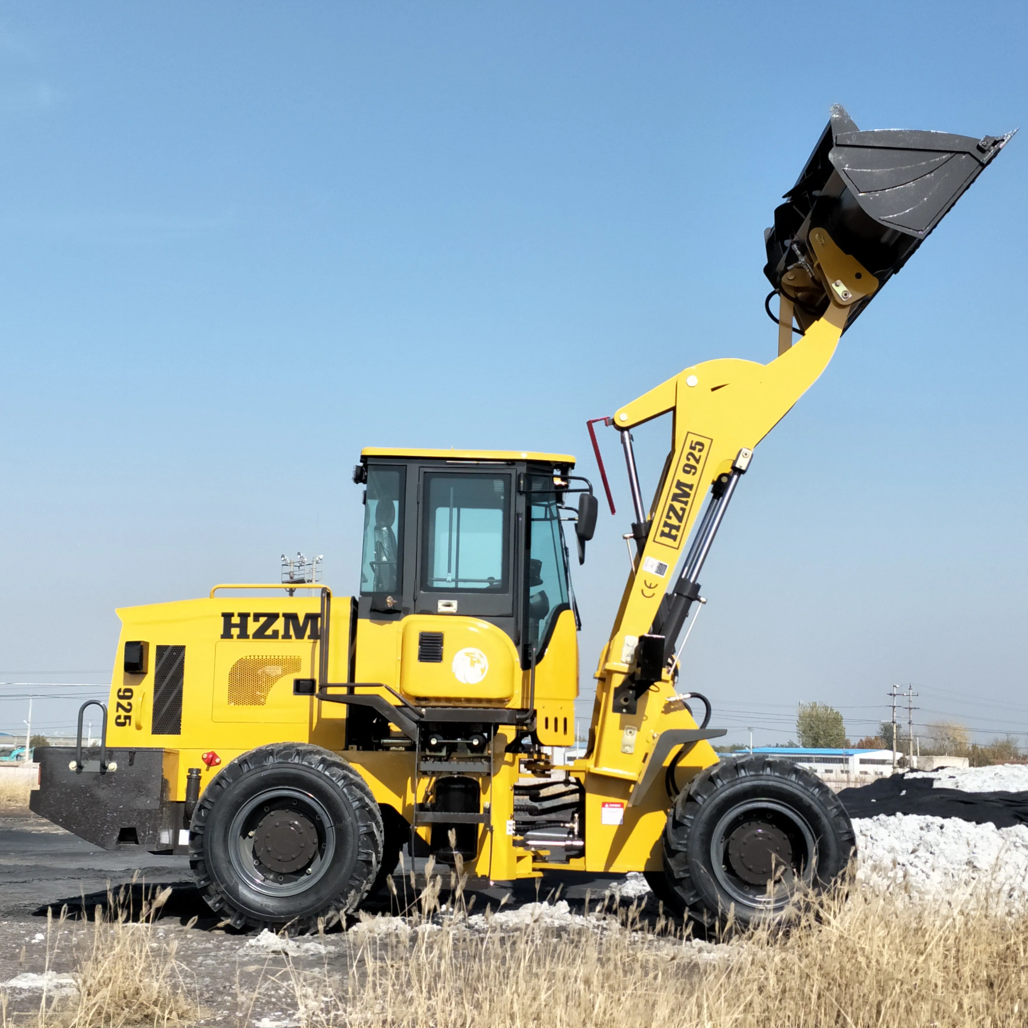 Free Shipping Mini Skid Steer Diesel Loader Cheap Wheel Loader Minicargador CE EPA Engine Compact Skid Steer Loader truck