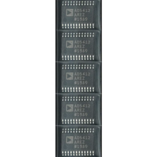 AD5412AREZ-REEL7 AD5412 TSSOP-24 12-битный аналого-цифровой преобразователь
