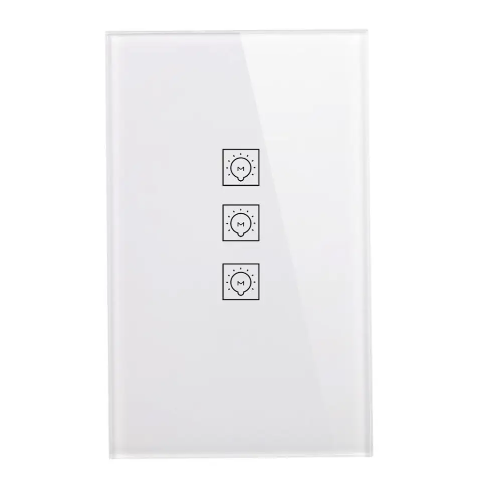 Factory Supply Discount Price Automation Remote Voice Control Smart Touch Switch