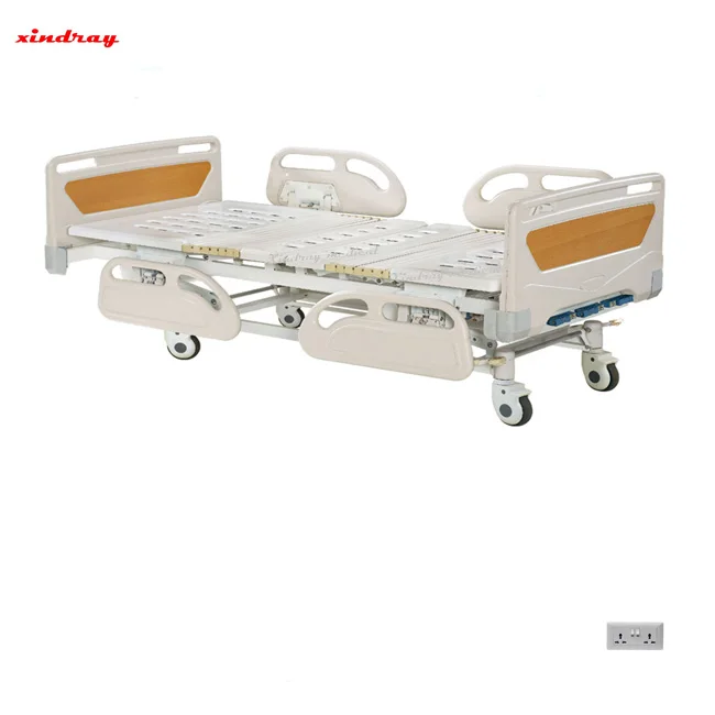 For Mobile Hospitals Big Stock elderly patient Single Crank Manual Medical Hospital Bed