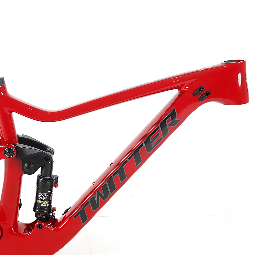 Twitter MTB bicycle frame B00st 148mm*12mm suspension frame 27.5 29er Susper Light carbon fiber t1000 BSA 73 bottom bracket fram