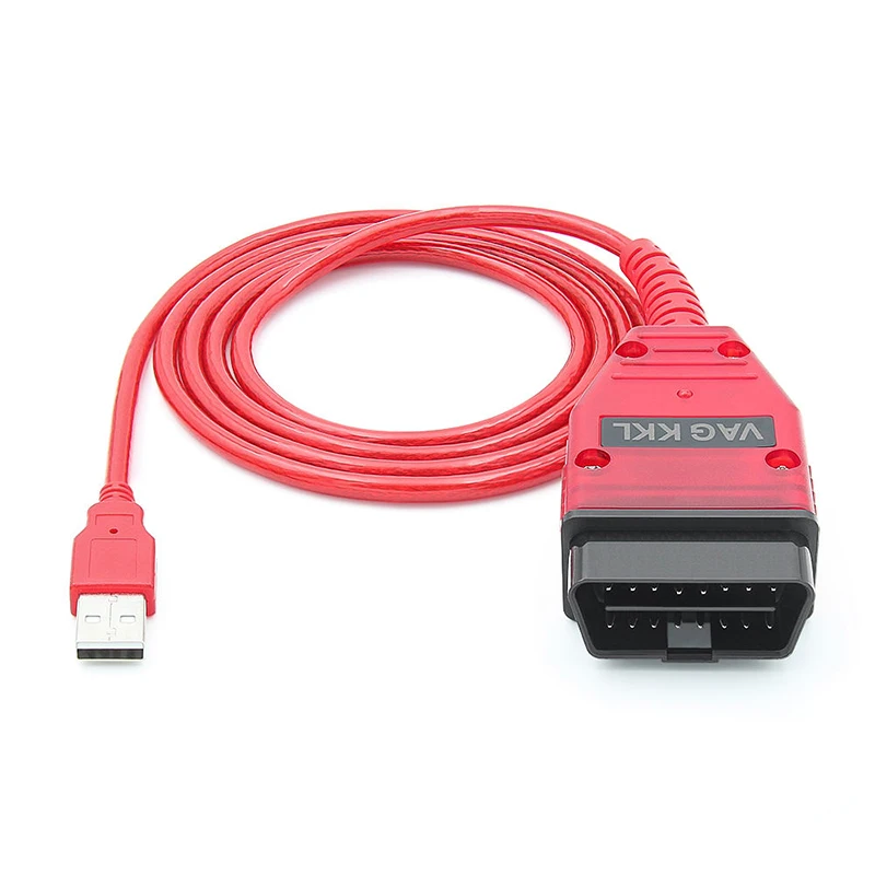 obd adapter OBD 2 FTDI FT232RL 9241A Chip VAG KKL 409.1 VAG COM OBD connector USB Diagnostic Cable Automatic Diagnostic Scanner