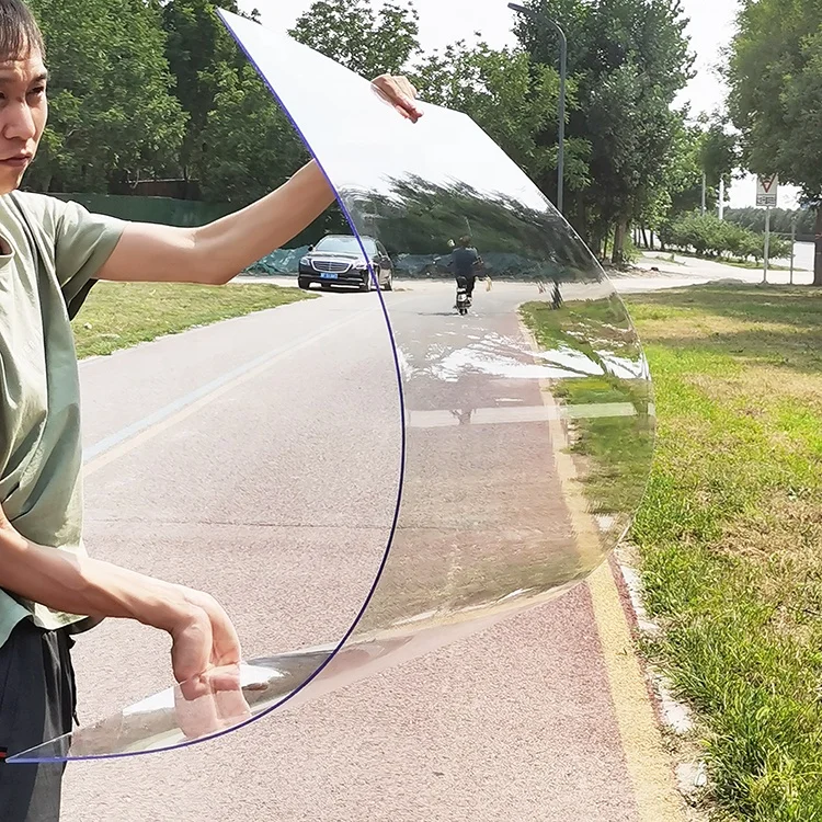 SINHAI ISO Certification 12mm noise barrier polycarbonate sheet for sound fence