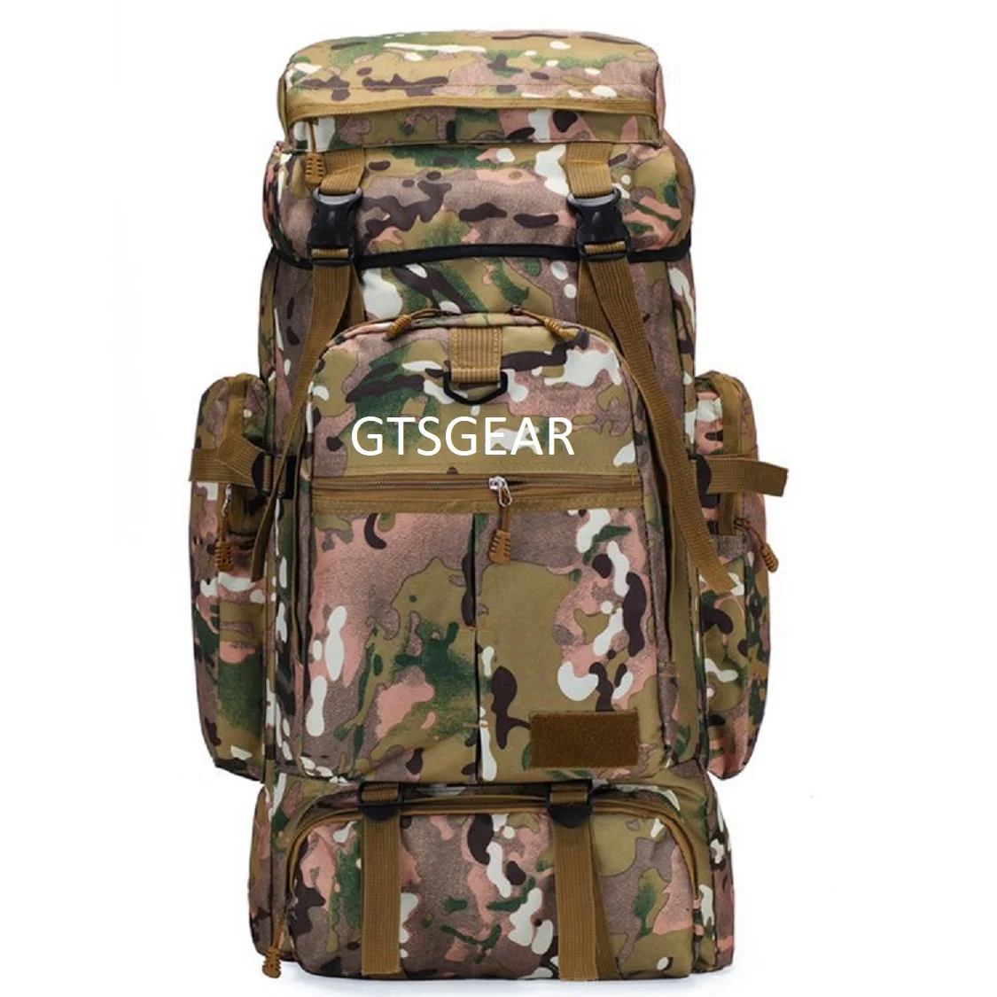 BPL40 C5 Mountaineering bag 75L outdoor sports backpack hiking camping travel backpack large capacity casual tactical backpack