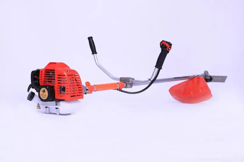lawn mower grass trimmer China Manufacturers Direct Sale Hand Push Brush Cutter With Engine lawn mower grass trimmer