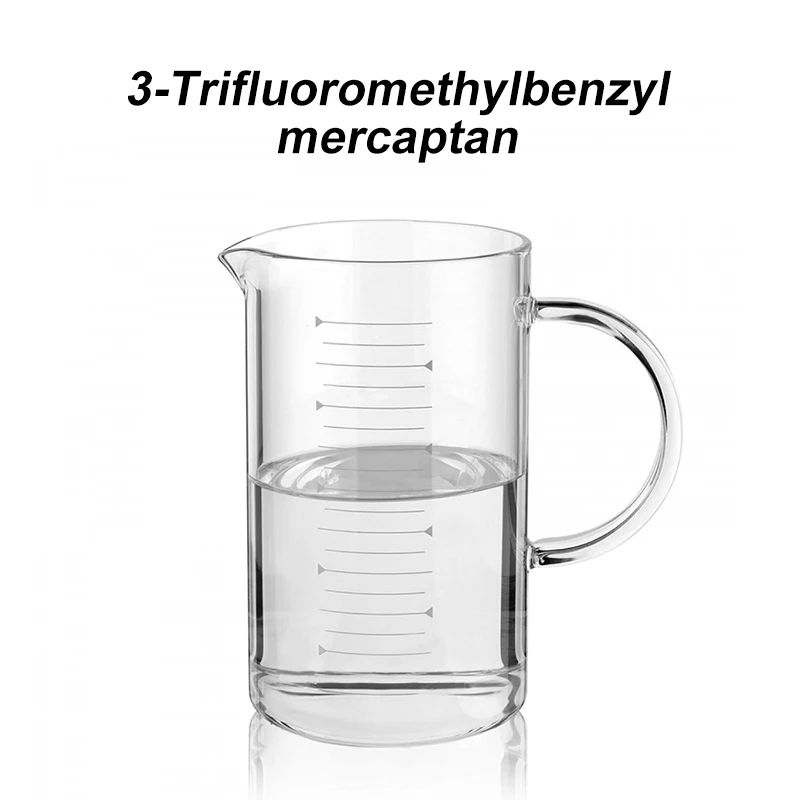 Zg 3-Trifluoromethylbenzyl mercaptan CAS 25697-55-6 Pharmaceutical Intermediates Material Intermediates