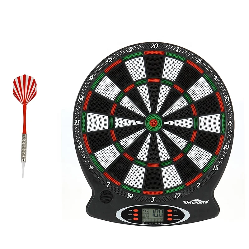 Factory professional dartboard christmas dart game led display electronic dartboard