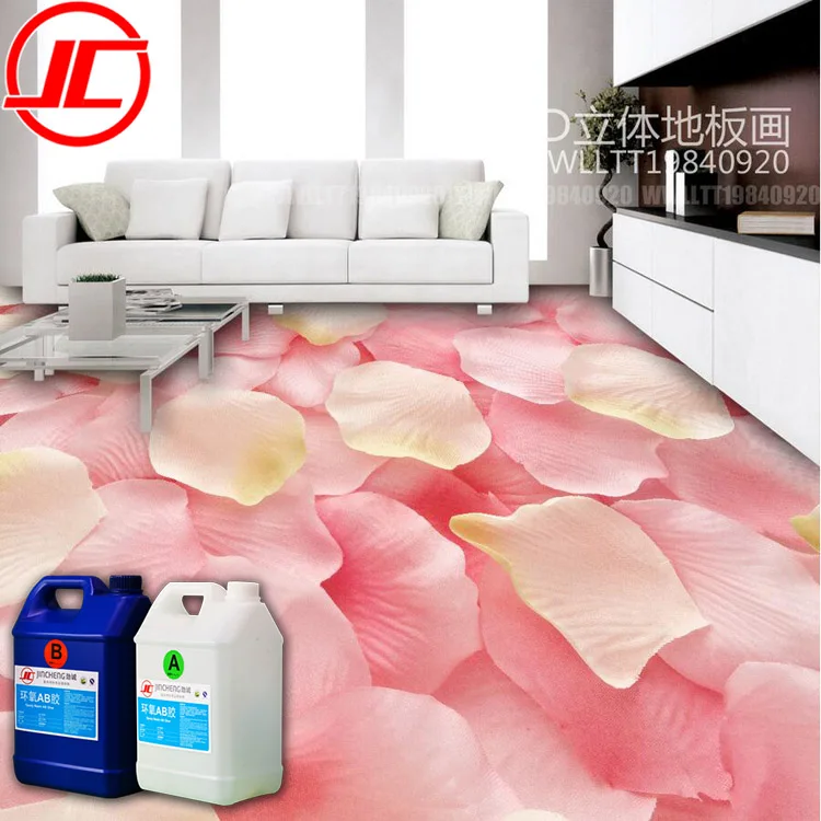 Premium Flooring Resin 3D Epoxy Flooring Resin Epoxy For 3D Flooring Paint