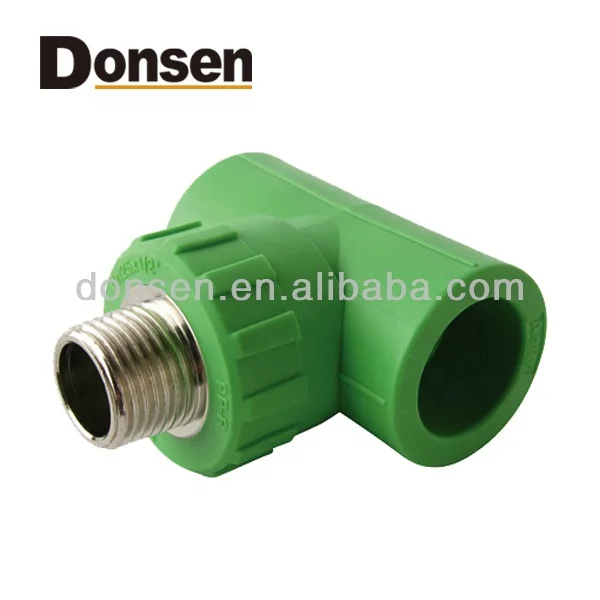 ppr fittings Male threaded coupling adaptor