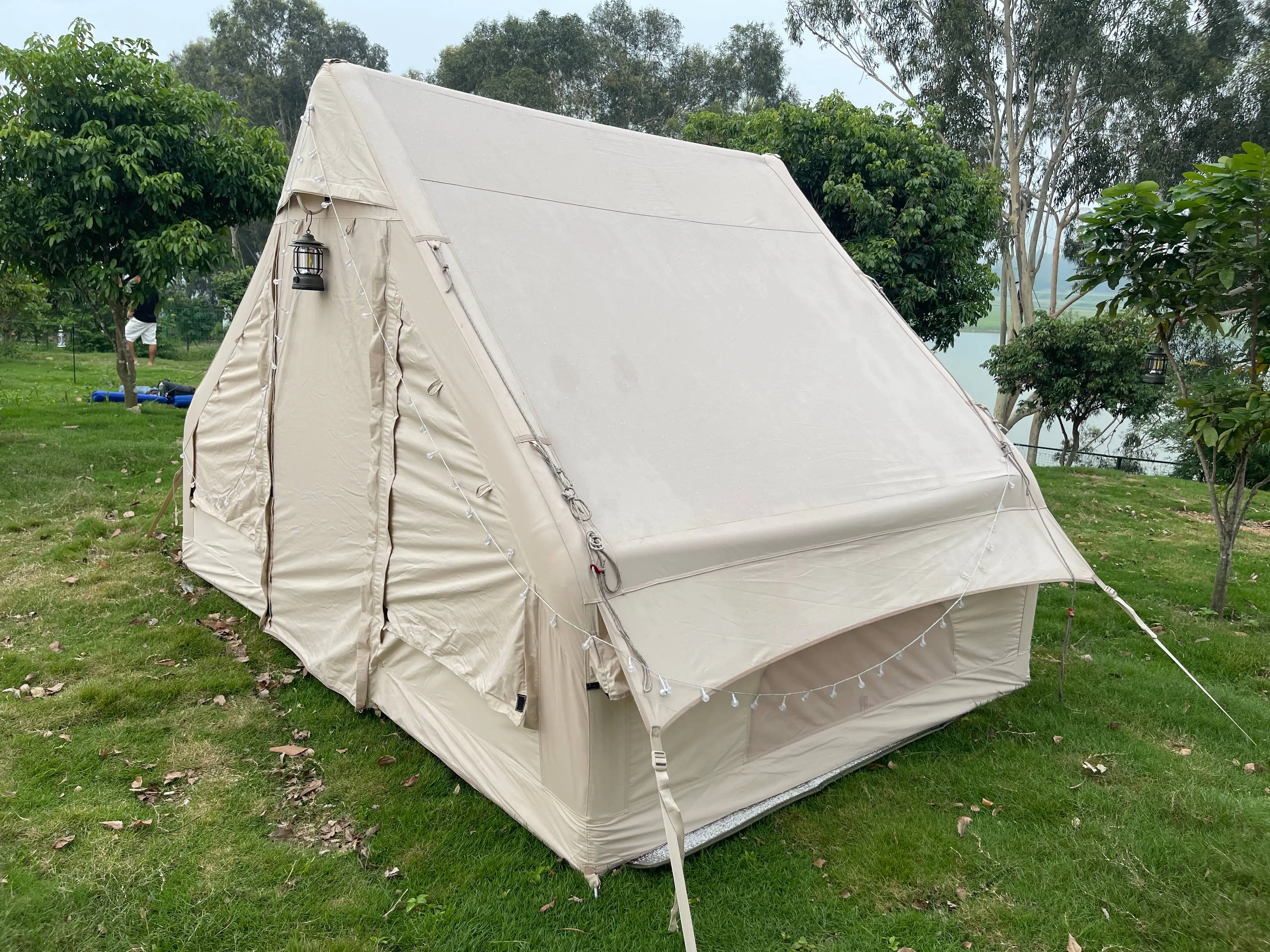 CATC Portable Air Camping Tent for Outdoor Adventure for Family Outdoors Climbing Inflatable Tent for Advertising Events