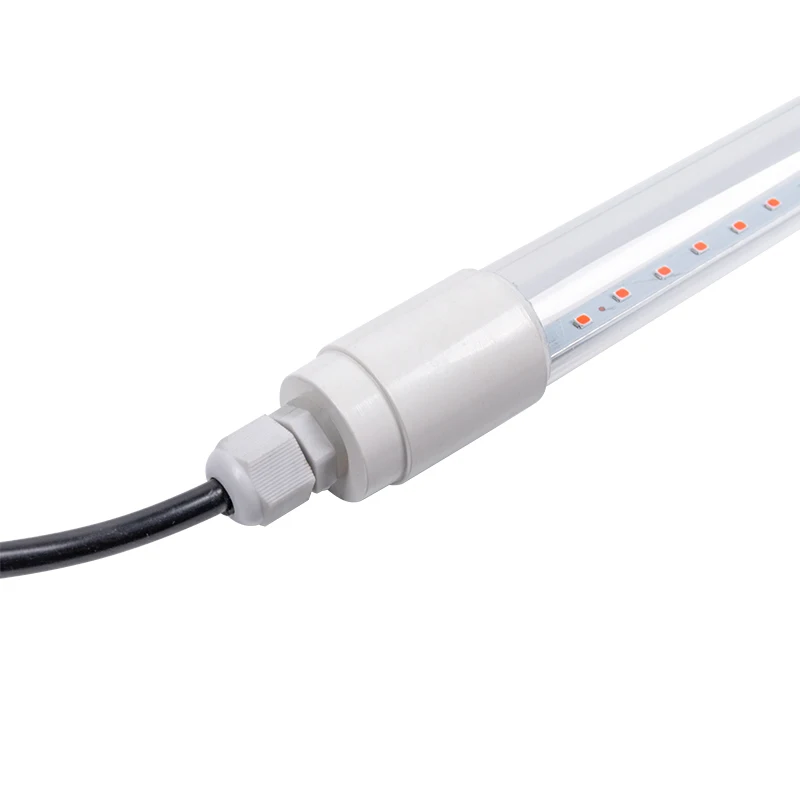 IP65 Horticultural lighting high quality customized T8 LED tube Agriculture Light full spectrum 85-265V dimmable  PF0.9 LED tube