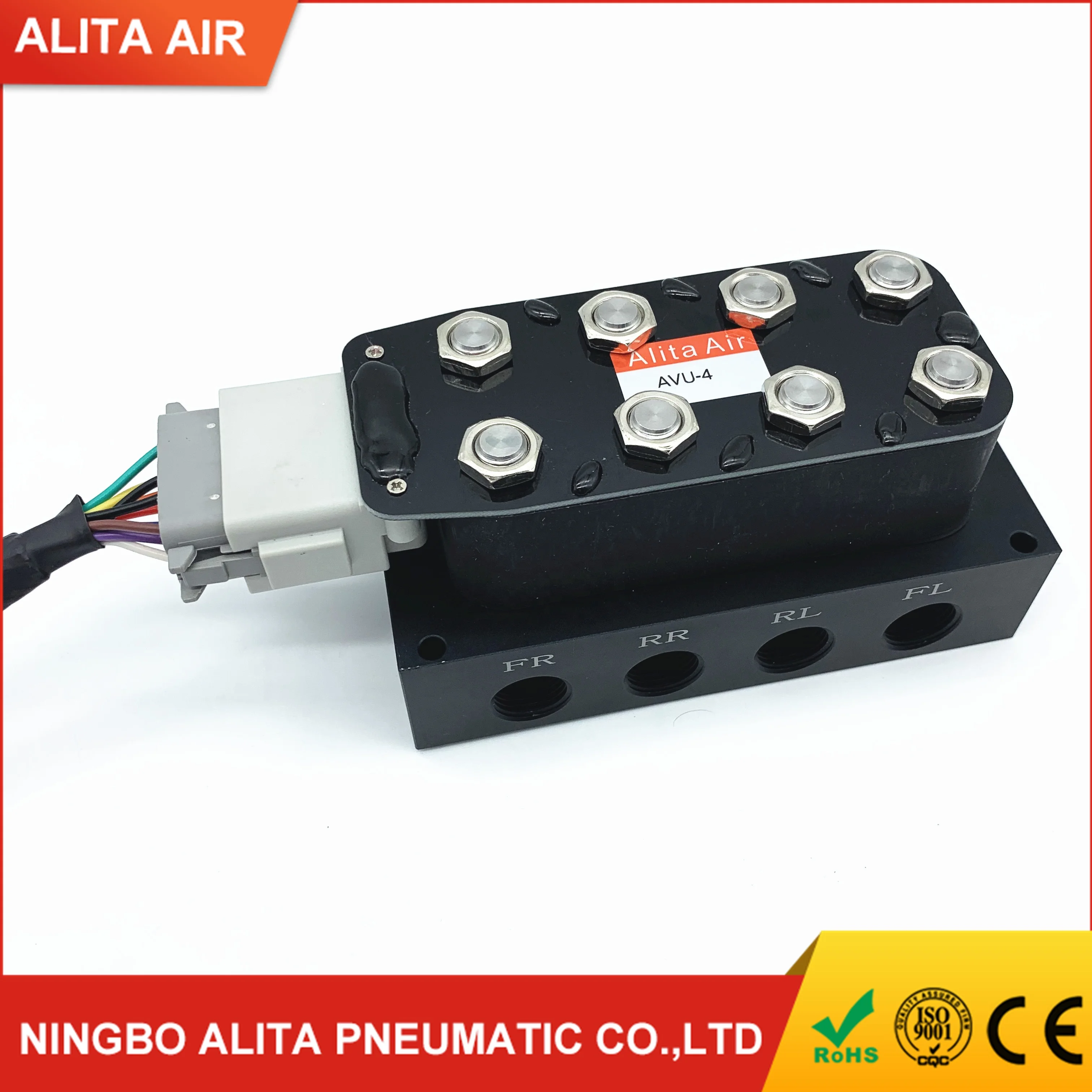 ALITair AA-Vu4 Air Ride Suspension Solenoid Valves