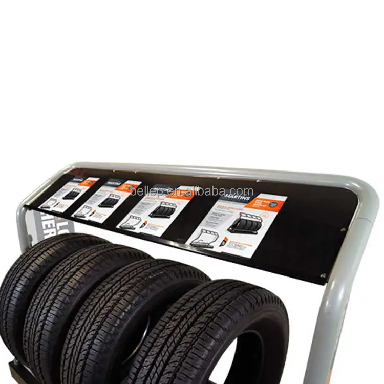 Выставочный зал для автомобиля регулируемая стойка хранения колес грузовика металлические 4 витрины автомобильных шин