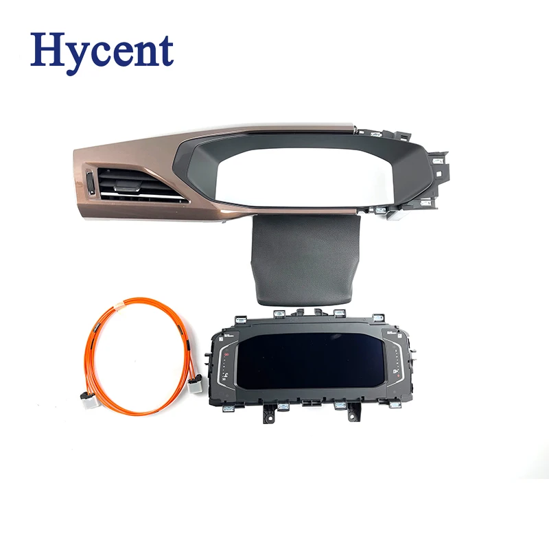 ЖК-панель с виртуальной цифровой кабиной для Volkswagen Tharu Tuyue, Автомобильная Противоугонная ЖК-панель