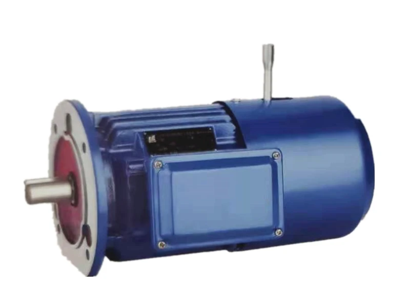 Three phase 7.5kw AC  low rpm 380V vertical brake motor