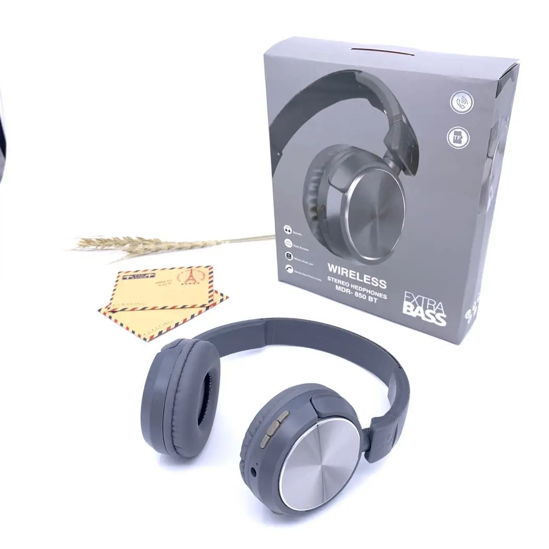 Super Bass For Sony wireless headphones HD Stereo Wireless Over Ear Blutooth Headphone With TF card