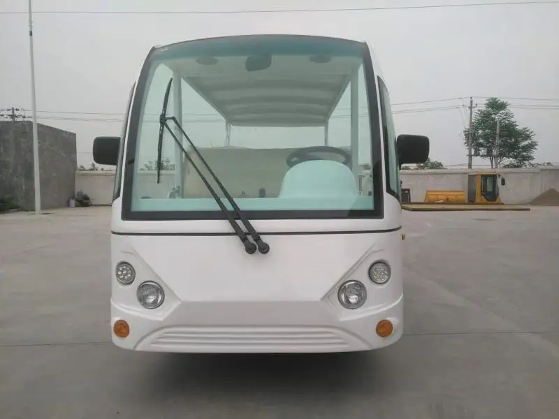 14 person seats sightseeing car electric tourist car for sale