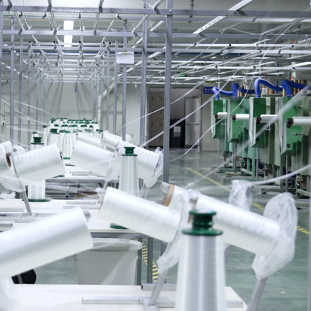 ET9-430 Texturized fiberglass yarn E glass