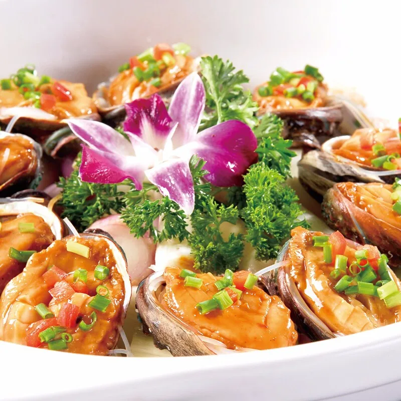 
FROZEN BLANCHED ABALONE IN SHELL 