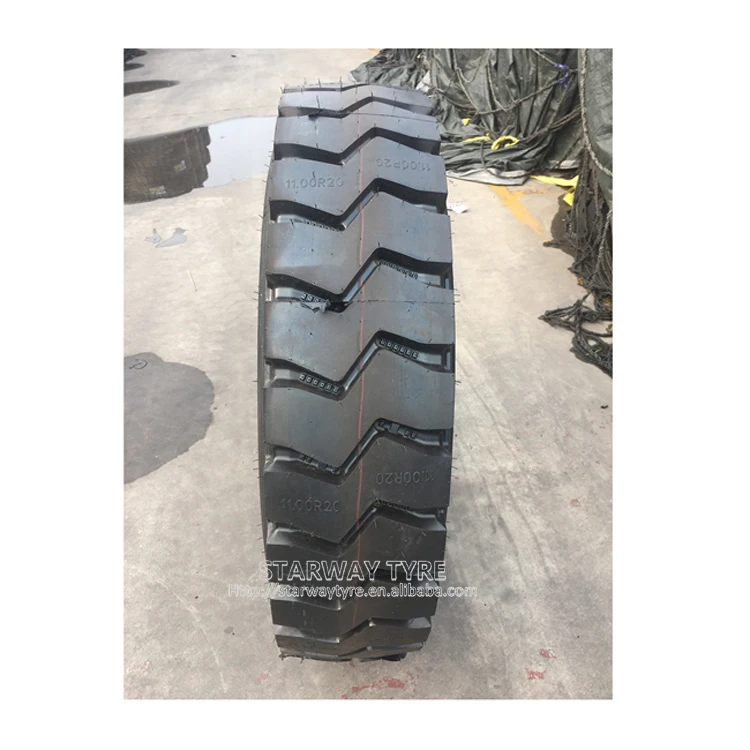 9.00R20 900R20 1000R20 10.00R20 Tire Truck China TBR Mining Block Mountain Mixed Dump Truck Tires