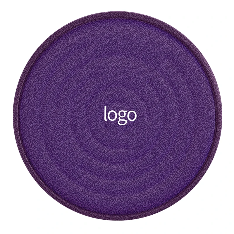 Laudtec Open Mold Custom Logo Workout Training Gym Equipments Exercise Yoga Fitness Core Sliding Gliding Discs