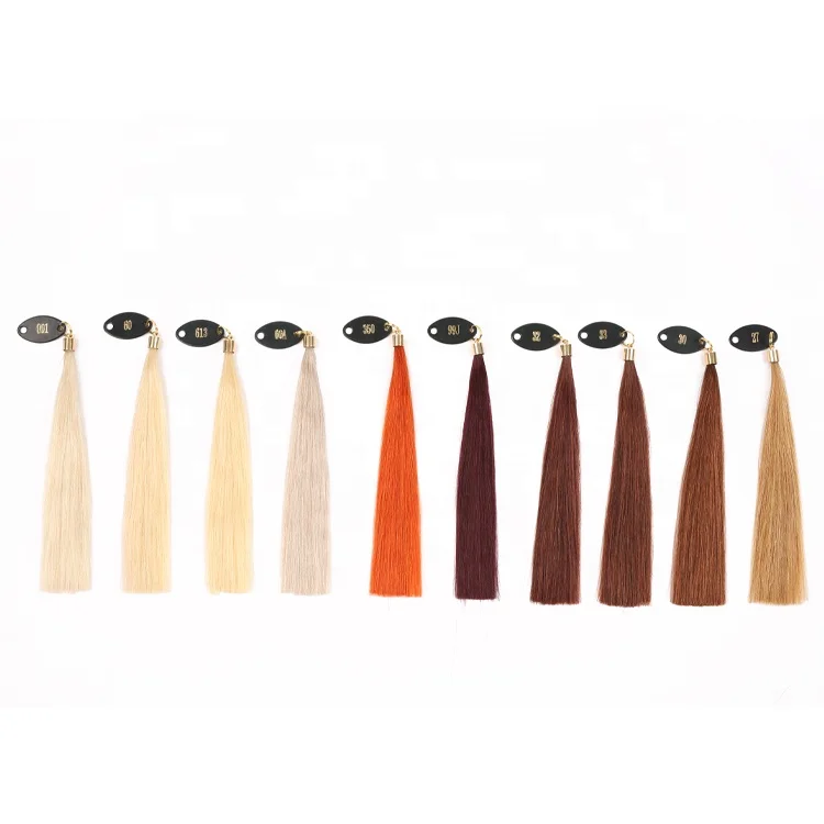Longxin Hair Supply:human hair extension color ring